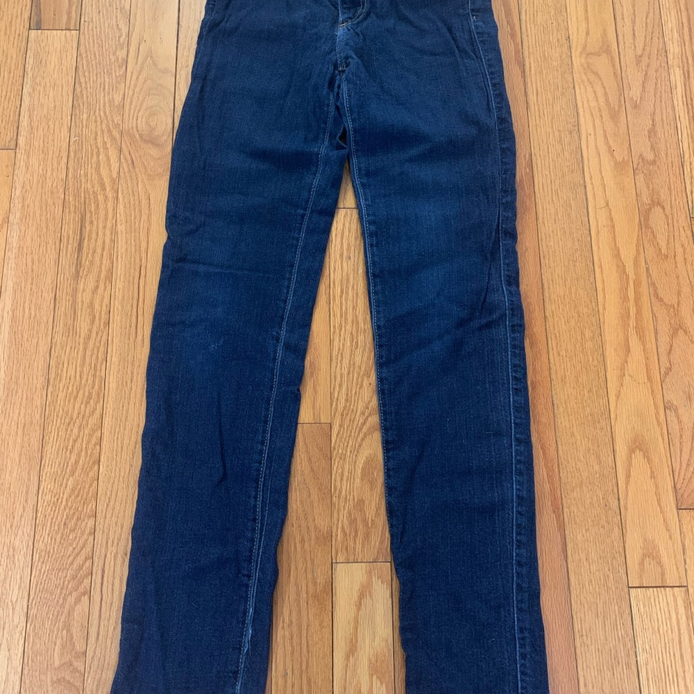 AG Adriano Goldschmied Women's Skinny Jeans - Dark Blue